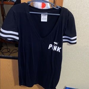 Victors secret v neck shirt sleeve